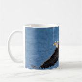 Mug Bald eagle in flight (Gauche)