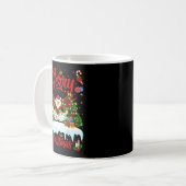 Mug Bald Eagle Lover Xmas Lighting Santa Bald Eagle Ch (Devant gauche)