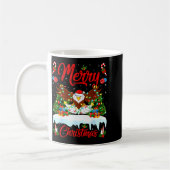 Mug Bald Eagle Lover Xmas Lighting Santa Bald Eagle Ch (Gauche)