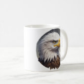 Mug Bald Eagle modèle 2 (Devant droit)