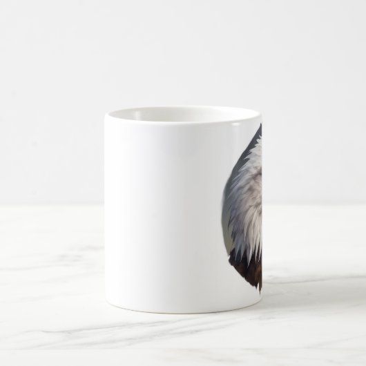 Mug Bald Eagle modèle 2 (Centre)