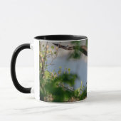 Mug Bald Eagle quittant le nid (Gauche)