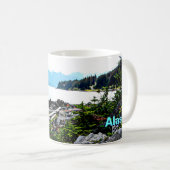 Mug Bald Eagle Sur La Côte De L'Alaska (Devant droit)