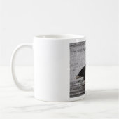 Mug Bald Eagle sur Saumon (Gauche)