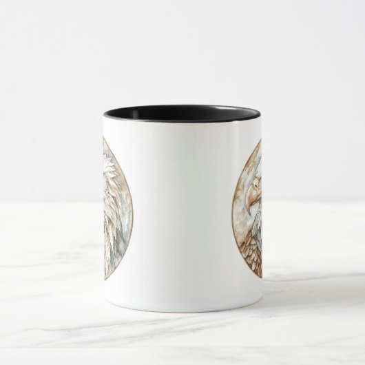 Mug Bald Eagle Wild Tame and Timeless Collection (Centre)