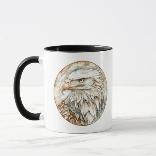 Mug Bald Eagle Wild Tame and Timeless Collection (Gauche)