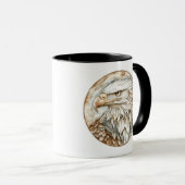Mug Bald Eagle Wild Tame and Timeless Collection (Devant droit)