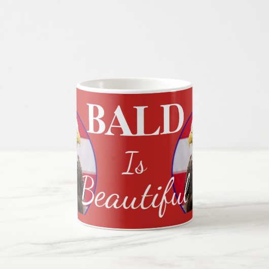 Mug Bald Est Belle (Centre)