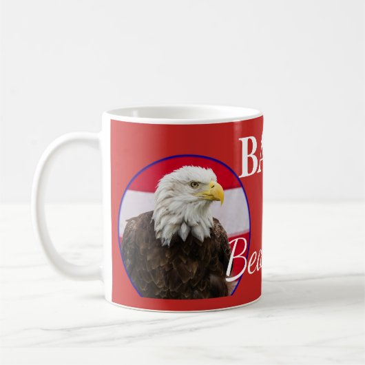Mug Bald Est Belle (Gauche)