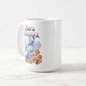 Mug Bald est magnifique | Chat sans poil (Devant gauche)