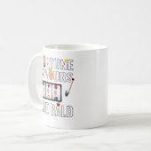 Mug Bald man drôle top drôle chauve blague cadeau chau (Devant gauche)