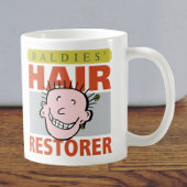 Mug Baldies Détecteur de cheveux