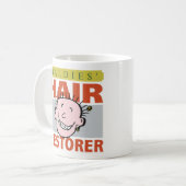 Mug Baldies Détecteur de cheveux (Devant gauche)