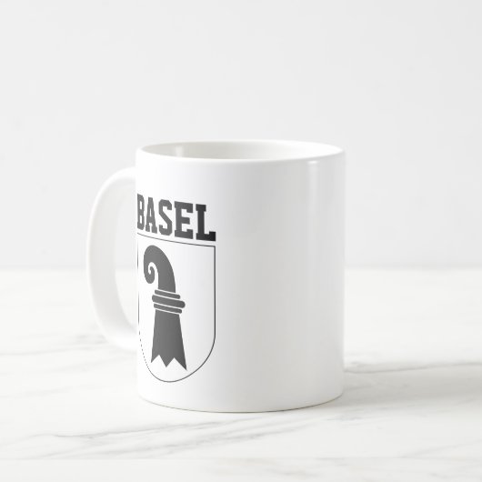 Mug Bâle, SUISSE (Devant gauche)