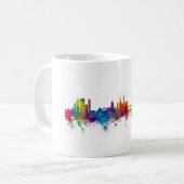 Mug Bâle Suisse Skyline (Devant gauche)