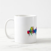 Mug Bâle Suisse Skyline (Gauche)