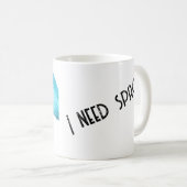 Mug Baleine (Devant droit)