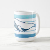 Mug Baleine (Devant droit)