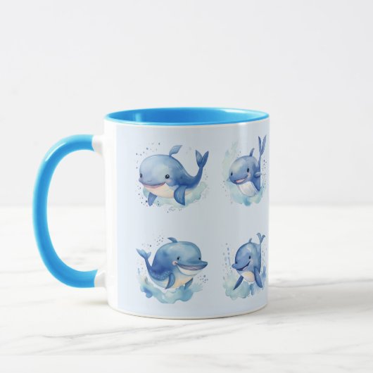 Mug Baleine (Gauche)