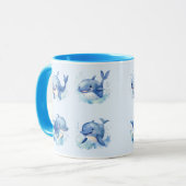 Mug Baleine (Devant gauche)