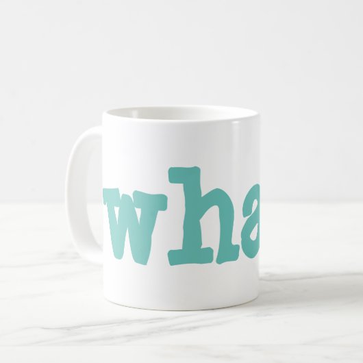 Mug baleine (Devant gauche)