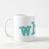 Mug baleine (Gauche)