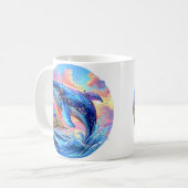 Mug Baleine (Devant gauche)