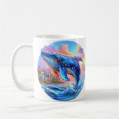 Mug Baleine (Gauche)