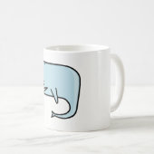Mug Baleine (Devant droit)