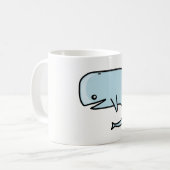 Mug Baleine (Devant gauche)