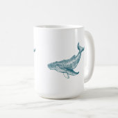 Mug baleine (Devant droit)
