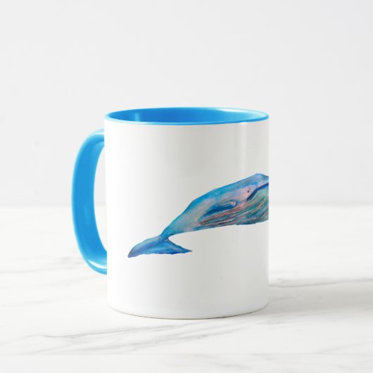 Mug Baleine  (Devant gauche)