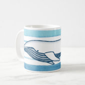 Mug Baleine (Devant gauche)