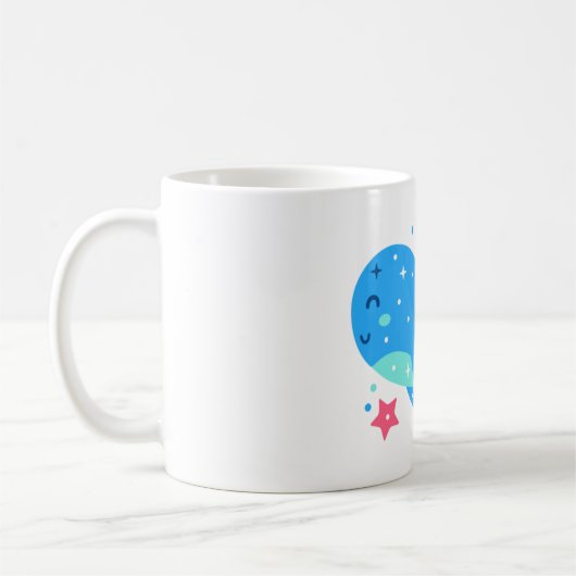 Mug Baleine (Gauche)