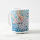 Mug Baleine (Devant gauche)