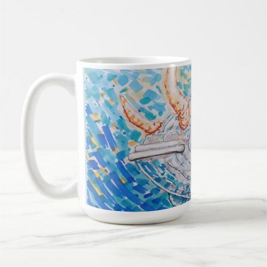 Mug Baleine (Gauche)