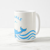 Mug baleine (Devant droit)