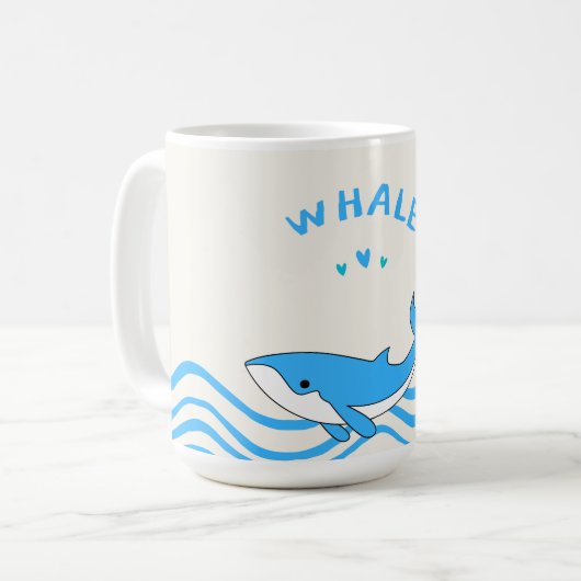 Mug baleine (Devant gauche)