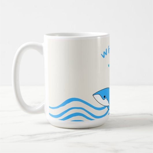 Mug baleine (Gauche)
