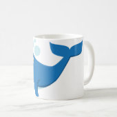 Mug Baleine (Devant droit)