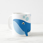 Mug Baleine (Devant gauche)