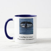 Mug Baleine à bosse (Gauche)