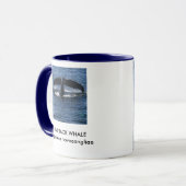 Mug Baleine à bosse (Devant gauche)