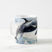 Mug Baleine à bosse (Devant gauche)