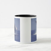 Mug Baleine à bosse faisant une cabriole (Megaptera (Centre)