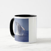 Mug Baleine à bosse faisant une cabriole (Megaptera (Devant gauche)