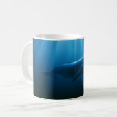 Mug Baleine à bosse sous-marine (Devant gauche)
