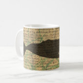 Mug Baleine antique Vie marine (Devant gauche)