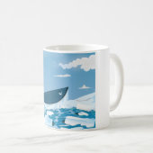 Mug Baleine arctique (Devant droit)