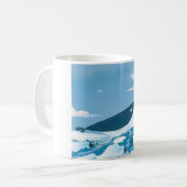 Mug Baleine arctique (Devant gauche)